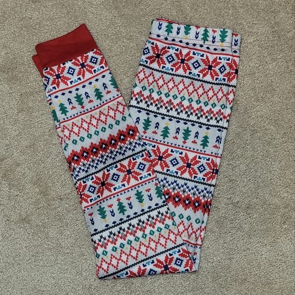 Christmas pajamas size 8 - Picture 3 of 3